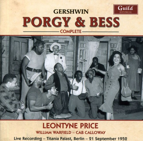 Gershwin / Rias-Unterhaltungorchester / Smallens Porgy & Bess CD