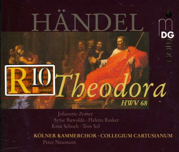 Handel / Cologne Chamber Choir / Neumann Theodora CD