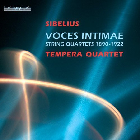 Sibelius / Tempera Quartet String Quartets CD