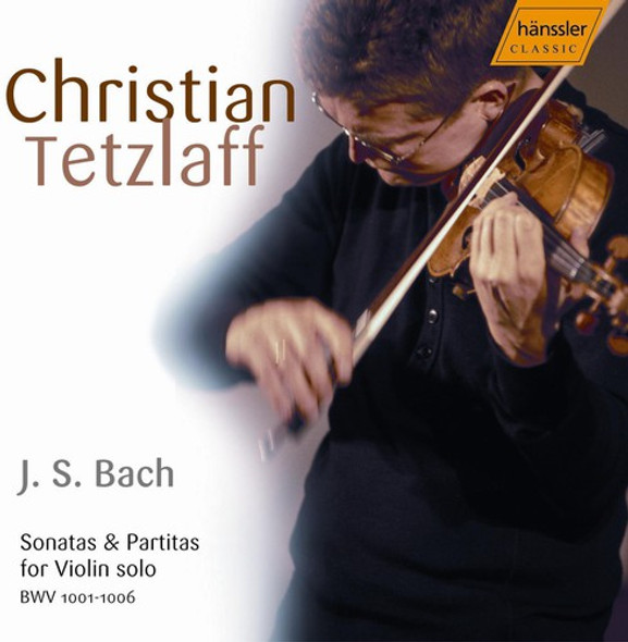 Bach / Tetzlaff Violin Sonatas & Partitas CD