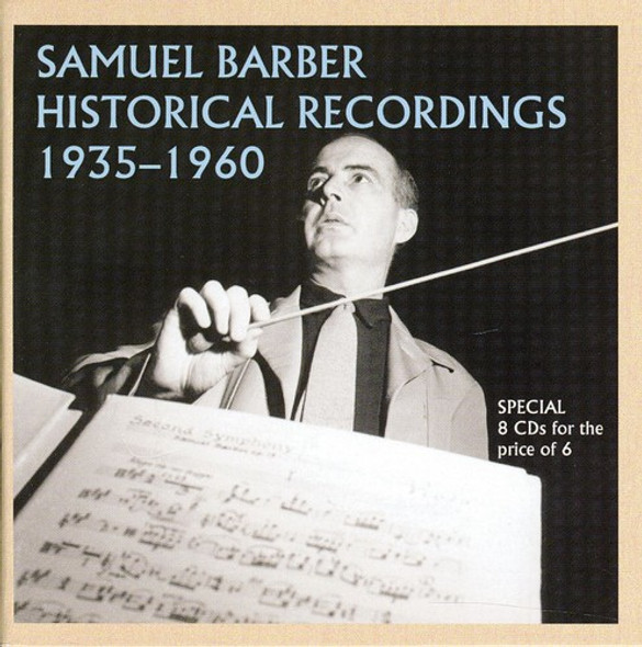 Barber,S. Historical Recordings CD