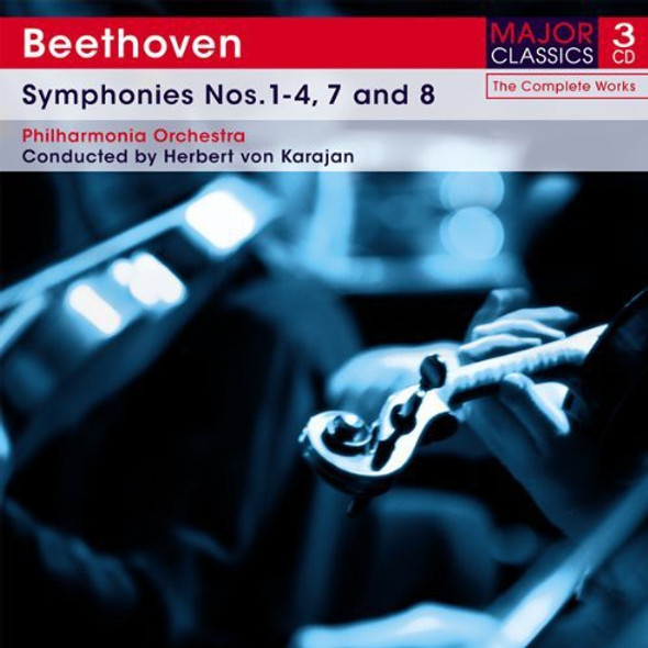 Beethoven Symphonies 1-4 7 8 CD