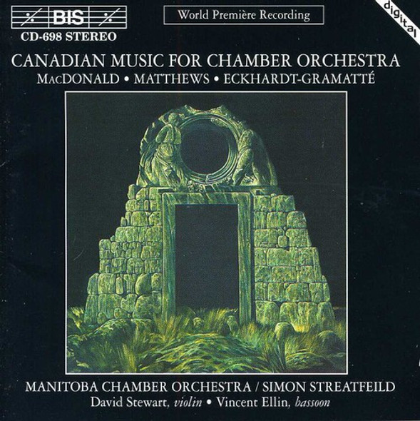 Canadian Music For Chamber Orchestra / Various Canadian Music For Chamber Orchestra / Various CD