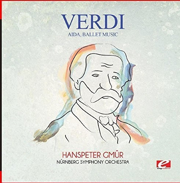 Verdi Aida Ballet Music CD