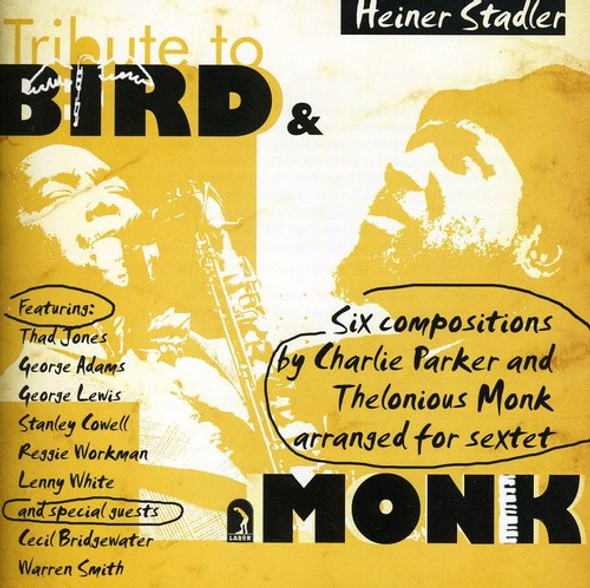 Tribute To Bird & Monk / Various Tribute To Bird & Monk / Various CD