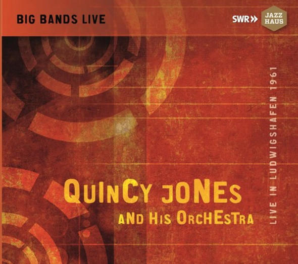 Jones,Quincy Live In Ludwigshafen 1961 CD