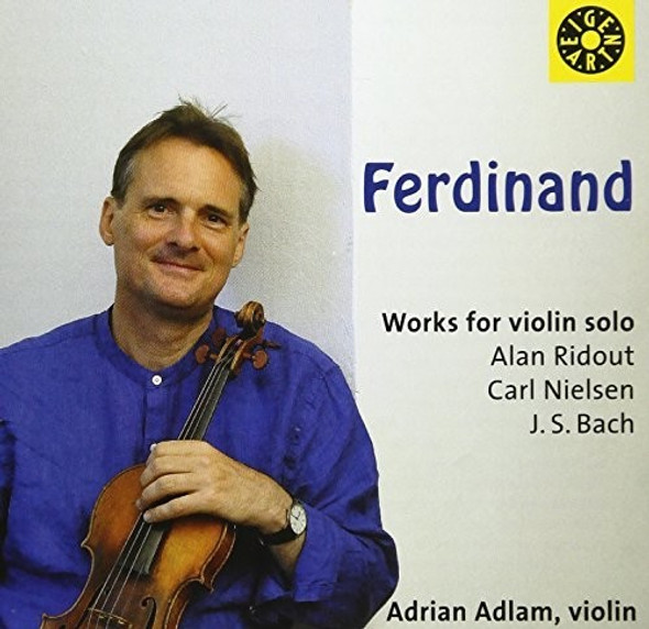 Bach J.S. / Adlam Ferdin& - Works For Violin Solo CD