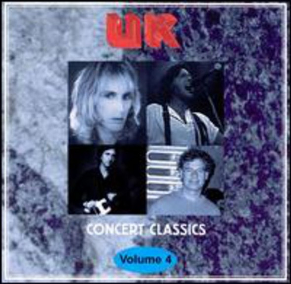 Uk Alive In America CD