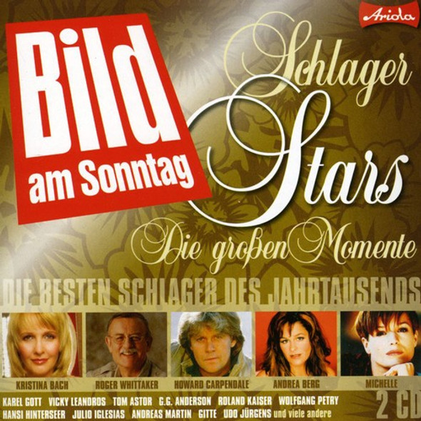 Schlager Stars: Die Grossen Momente / Various Schlager Stars: Die Grossen Momente / Various CD