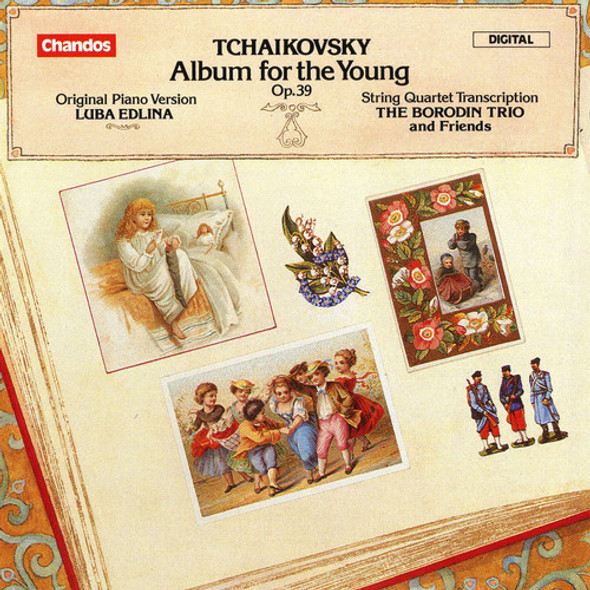 Tchaikovsky / Edlina / Borodin Trio Album For The Young CD