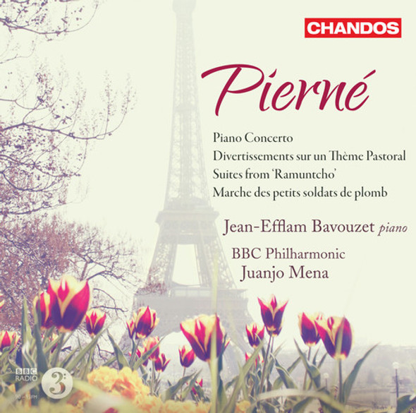 Pierne / Bbc Philharmonic / Bavouzet Piano Concerto / Suites 1 & 2 CD