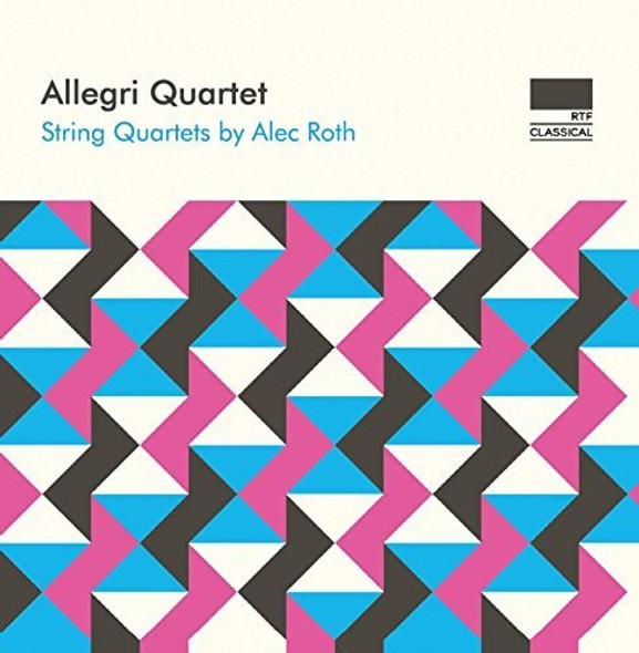 Roth / Allegri Quartet Alec Roth: String CD