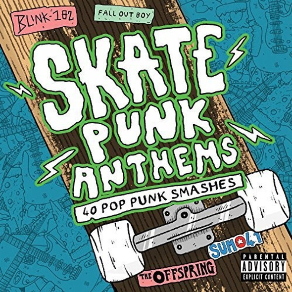 Skate Punk Anthems / Various Skate Punk Anthems / Various CD