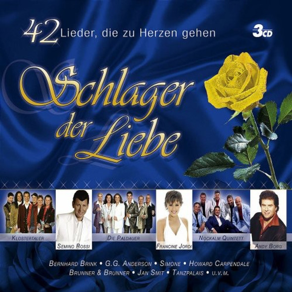 Schlager Der Liebe / Various Schlager Der Liebe / Various CD