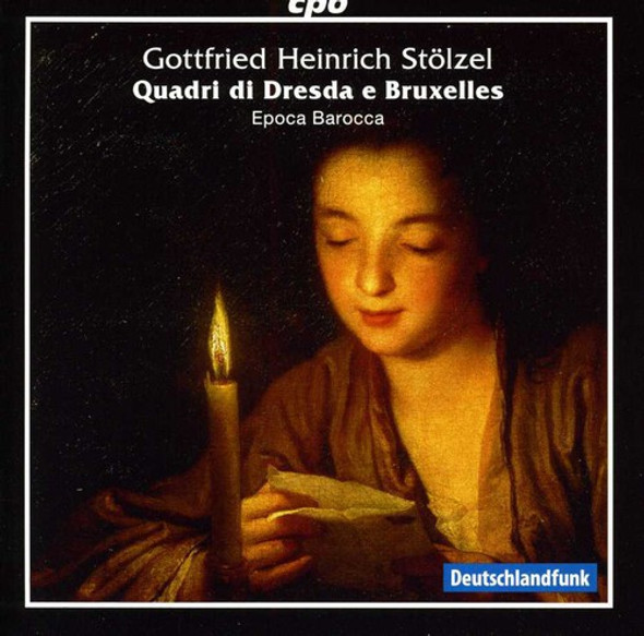 Stoelzel / Epoca Barocca Quadri Di Dresda E Bruxelles CD