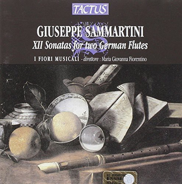 Sammartini / Fiorentino Flute Sonatas CD