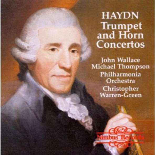 Haydn / Wallace / Thompson Trumpet & Horn Concertos CD