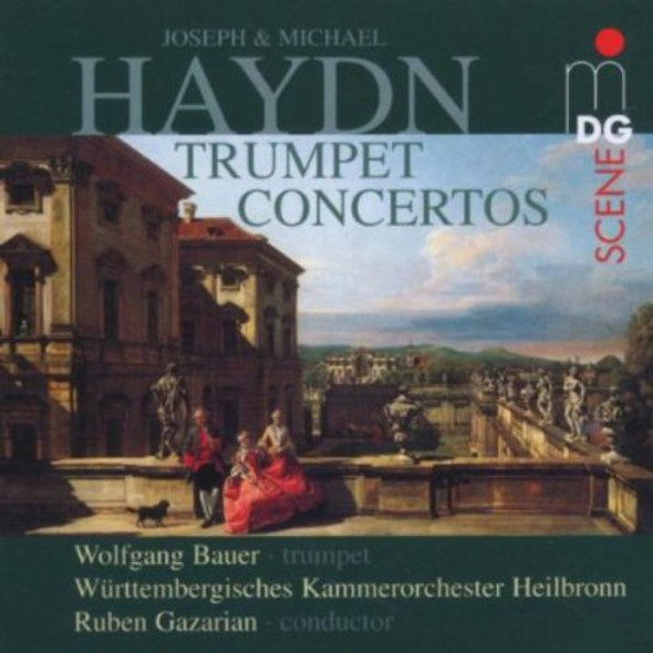 Haydn / Bauer / Wuttenberg Chamber / Gazarian Trumpet Concertos Super-Audio CD