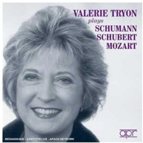 Tryon,Valerie Valerie Tryon Plays Schumann Schub CD