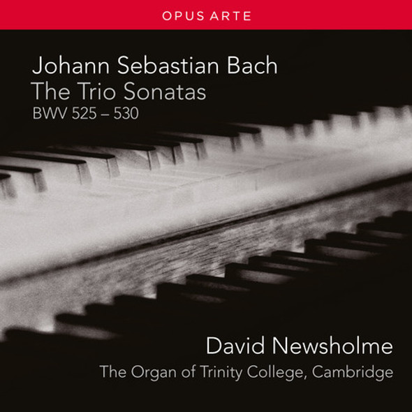 Bach,J.S. / Newsholme,David Trio Sonatas CD