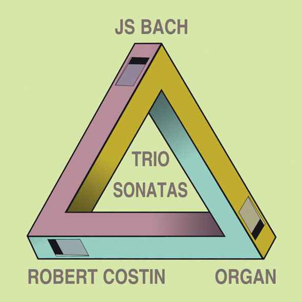 Bach,J.S. / Costin,Robert Trio Sonatas CD