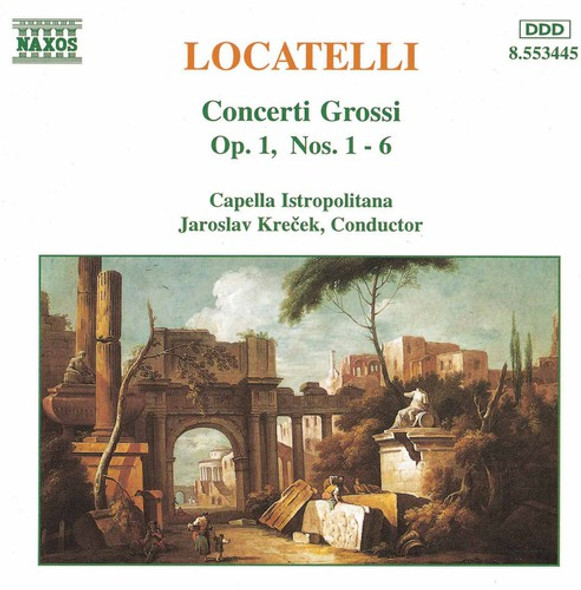 Locatelli / Krecek Concerti Grossi CD