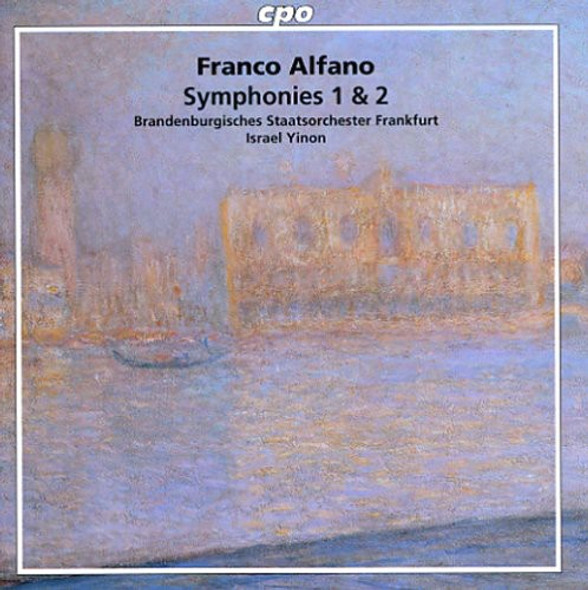 Alfano / Yinon / Brandenburgisches Staatsorch Symphonies 1 & 2 CD