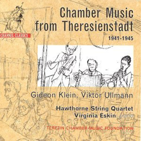 Cham Music From Theresienstadt / Var Cham Music From Theresienstadt / Var CD