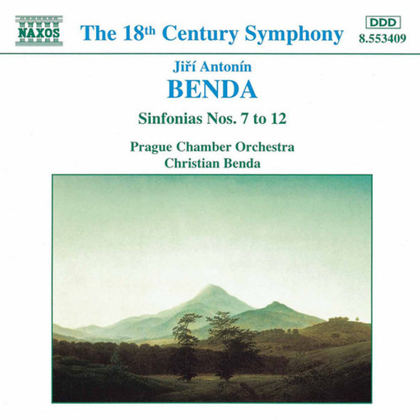 Benda / Prague Chamber Orchestra Sinfonias 7-12 CD