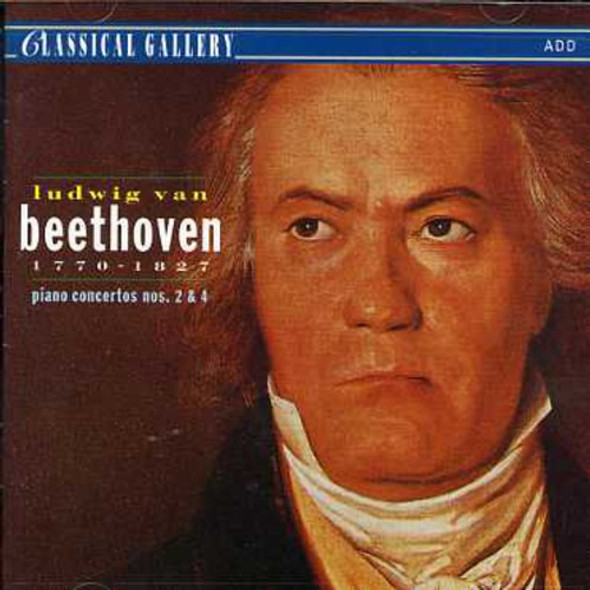 Beethoven / Lang / Munich Sym Orch / Pitamic Beethoven: Pno Ctos Nos 2 & 4 CD