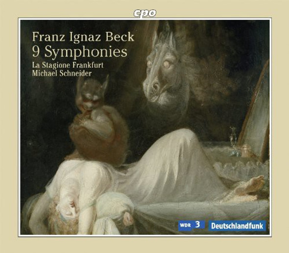 Beck / La Stagione Frankfurt / Schneider 9 Symphonies CD