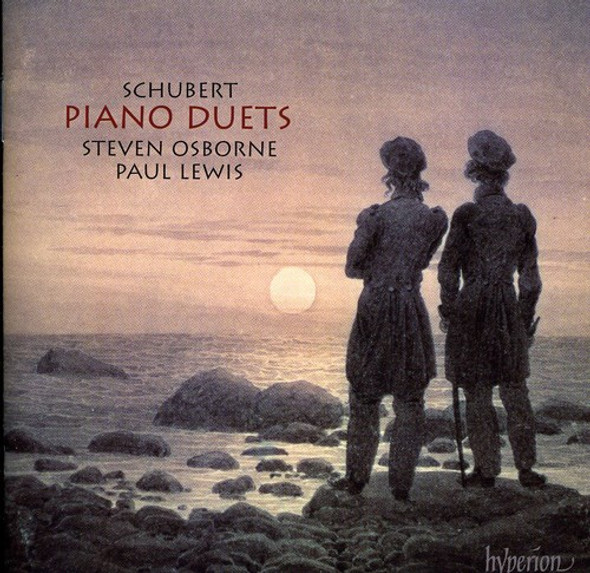 Schubert / Osborne / Lewis Piano Duets CD