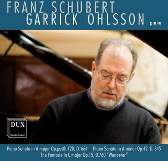 Schubert Garrick Ohlsson Plays Franz Schubert CD