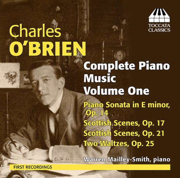 Obrien / Warren Mailley-Smith Comp Pno Music 1 CD