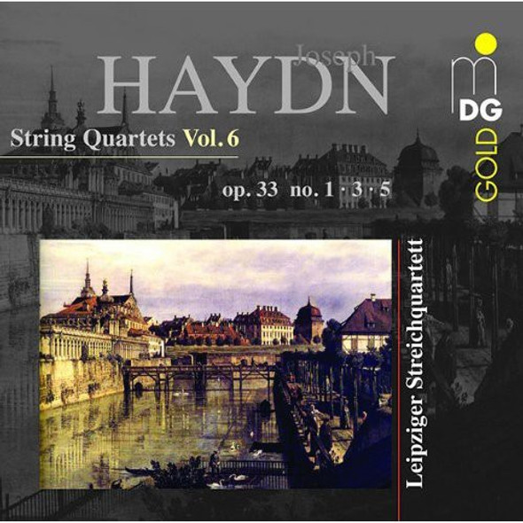 Haydn / Leipziger Streichquartett String Quartets 6 CD