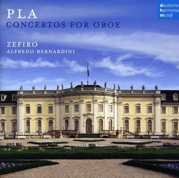 Bernardini / Ensemble Zefiro Pla: Oboe Ctos CD