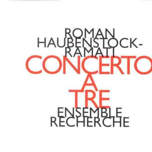 Recherche Ensemble Concerto A Tre CD