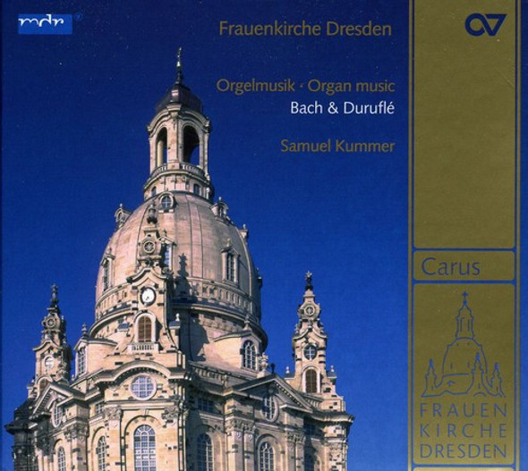 Bach / Durufle / Kummer Organ Music Of Bach & Durufle Super-Audio CD