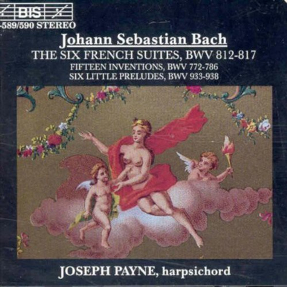 Bach / Payne Six French Suites CD