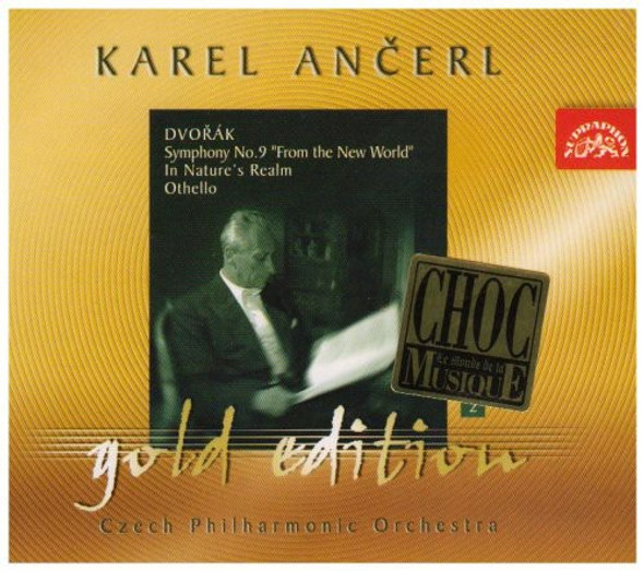 Dvorak / Ancerl / Czech Po Gold Edition 2: Symphony 9 CD