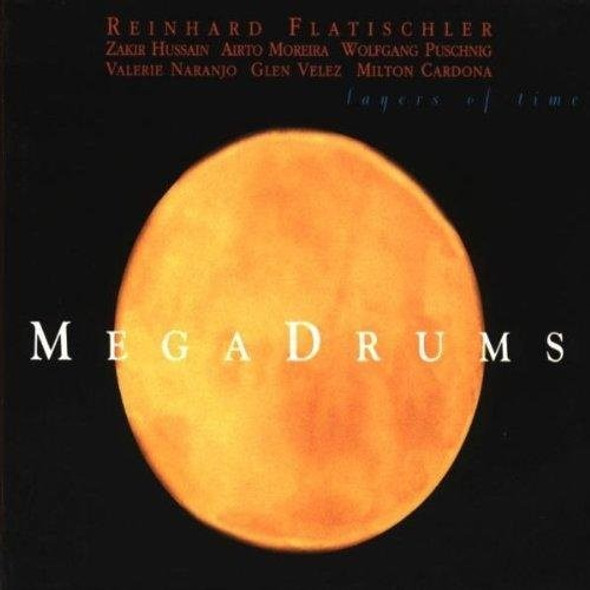 Megadrums / Various Layers Of Time CD