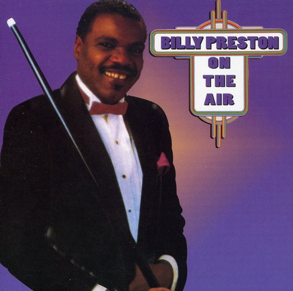 Preston,Billy On The Air CD