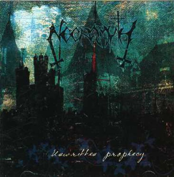 Necramyth Unwritten Prophecy CD