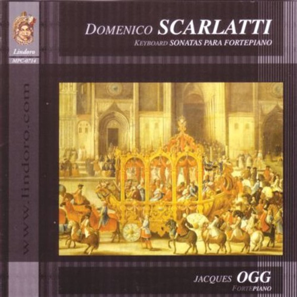 Scarlatti 14 Sonatas CD