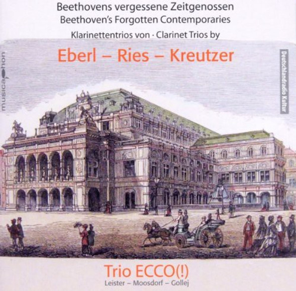 Eberl / Trio Ecco Beethovens Forgotten Contemporary CD