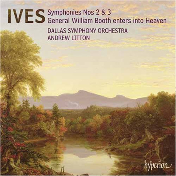 Ives / Dallas Symphony Orchestra / Litton Symphonies Nos 2 & 3 CD