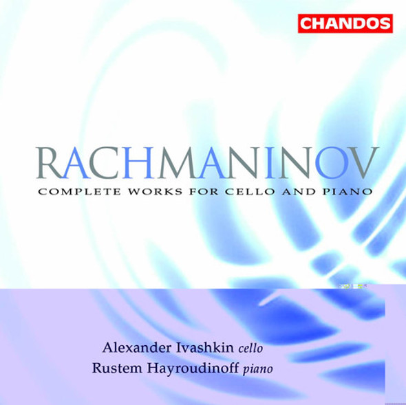 Rachmaninoff / Ivashkin / Hayroudinoff Cello Sonatas CD