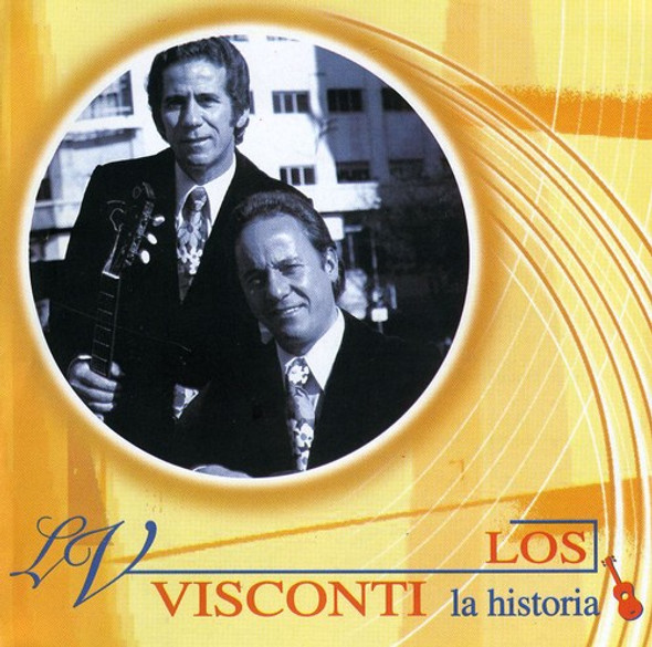 Visconti La Historia CD