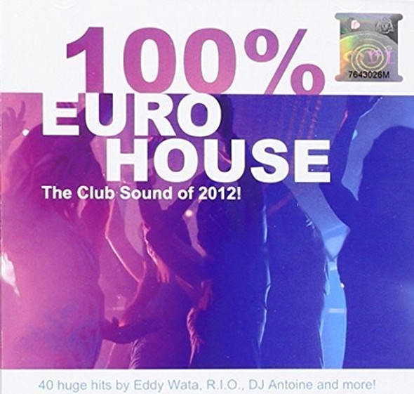 100% Euro House / Various 100% Euro House / Various CD