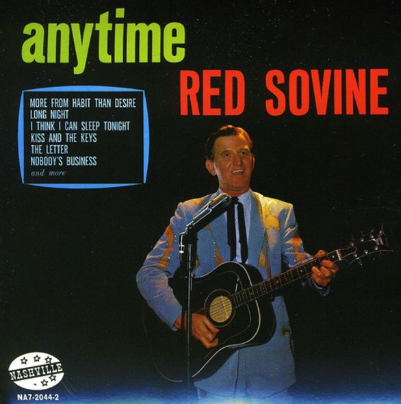 Sovine,Red Anytime CD